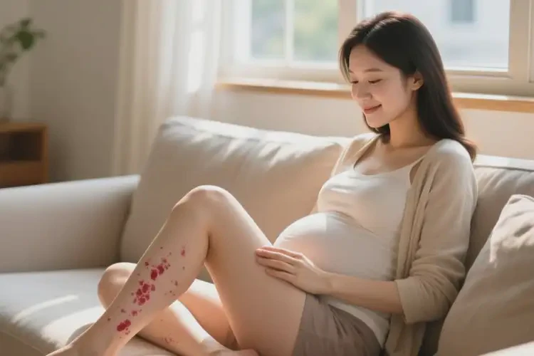 孕婦小腿經(jīng)常起濕疹可不可以根治(圖4)