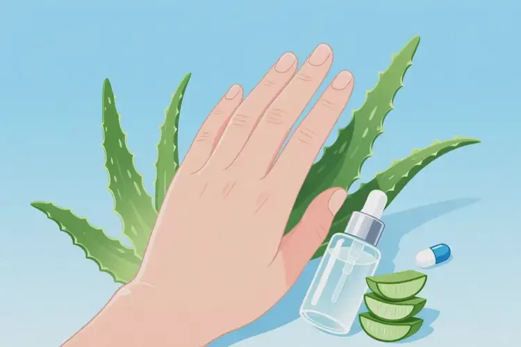 女人四肢經(jīng)常起濕疹能不能根治(圖4)