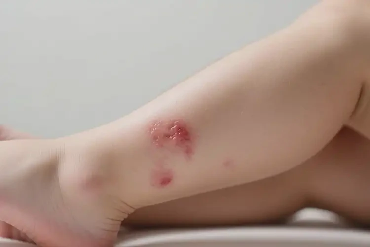 產(chǎn)婦小腿上偶爾長濕疹可不可以根治(圖4)