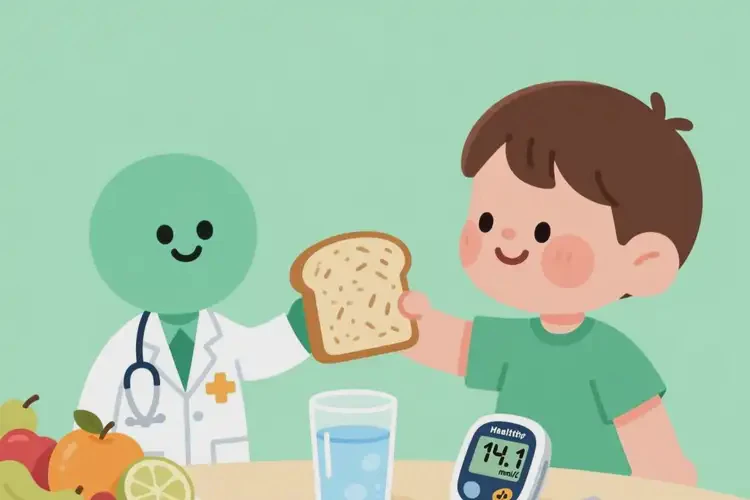 小孩餐后血糖14點(diǎn)1是怎么回事(圖1)