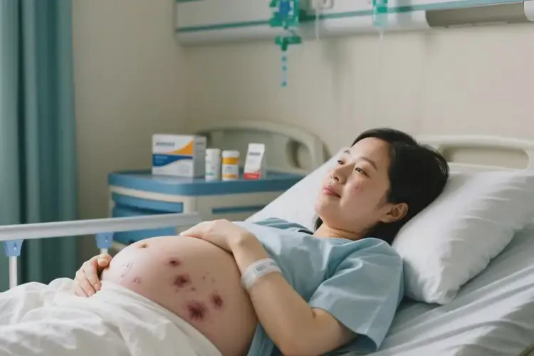 產(chǎn)婦肛周經(jīng)常起濕疹不管它會自己好嗎(圖3)