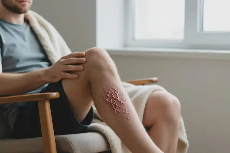 男生身上長濕疹可不可以根治(圖1)