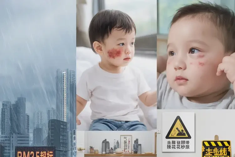 幼兒身上長(zhǎng)濕疹可不可以徹底自愈(圖3)