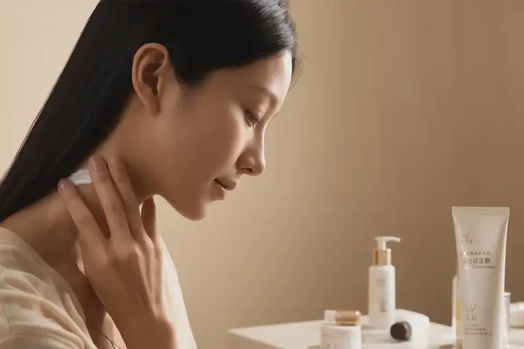 女性脖子上容易起濕疹可不可以根治(圖2)