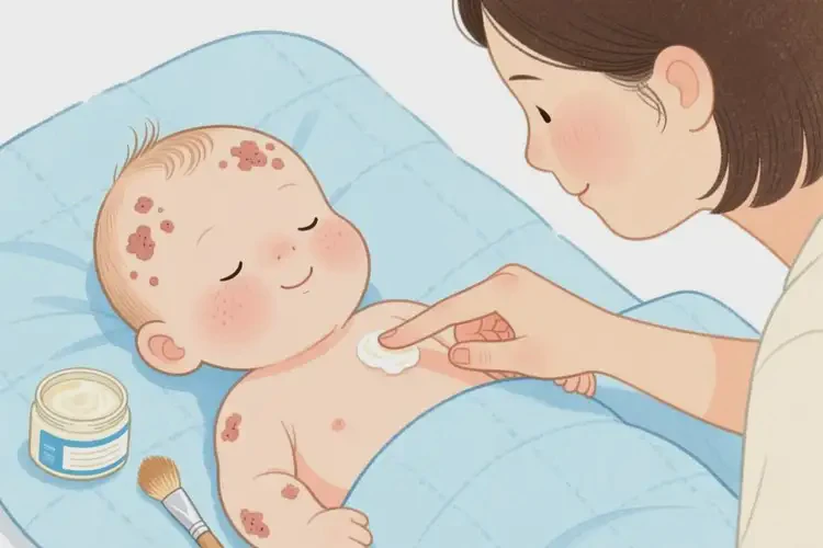 嬰兒身上有濕疹可不可以根治(圖3)
