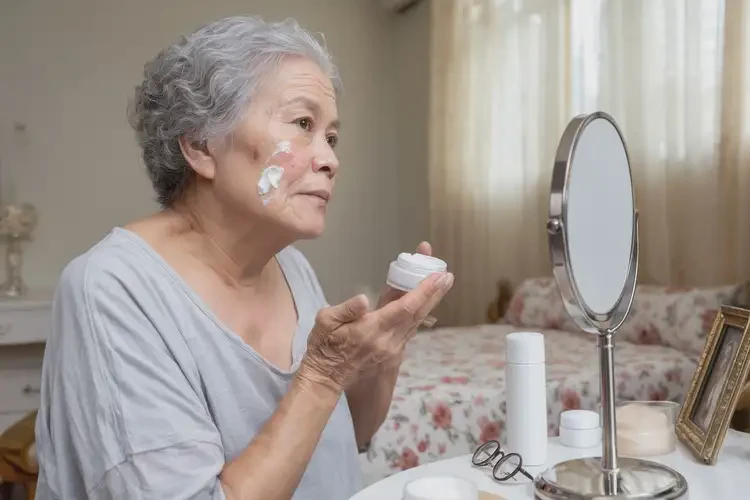 老人面部容易长湿疹能够彻底治愈吗(图2)