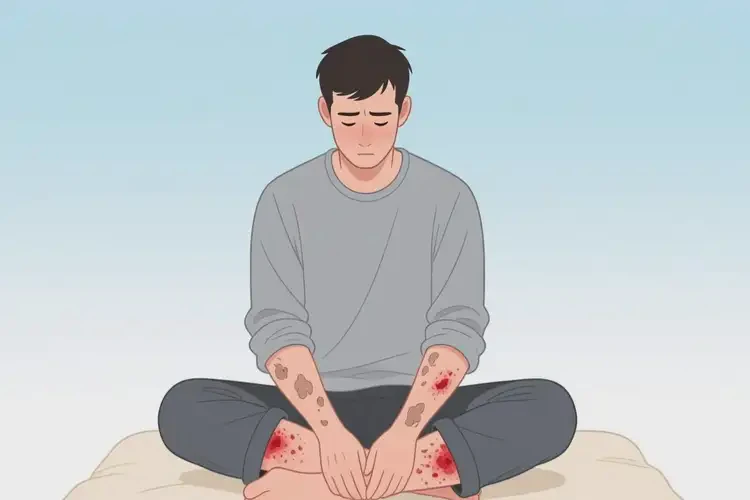 男性全身容易長(zhǎng)濕疹可不可以根治(圖3)