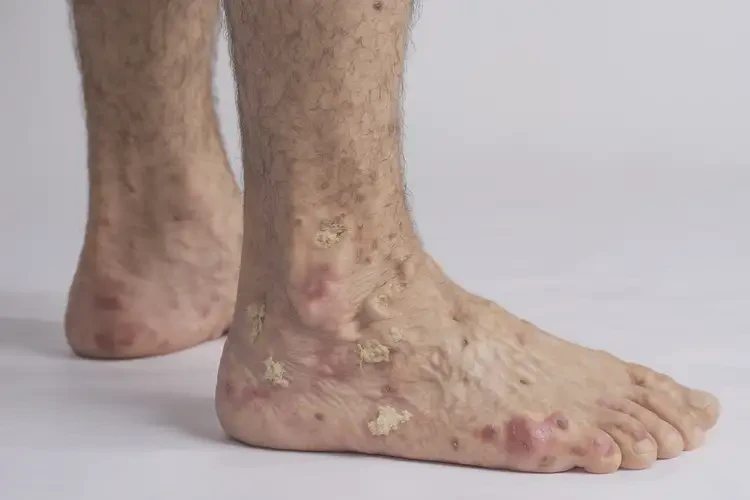 男性腳上容易起濕疹可不可以根治(圖4)