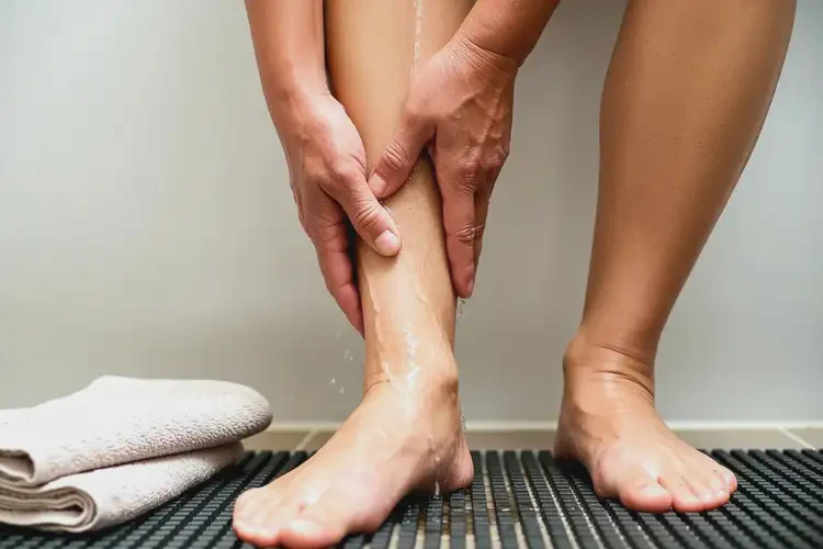 老人小腿起濕疹不管它會自己痊愈嗎(圖2)