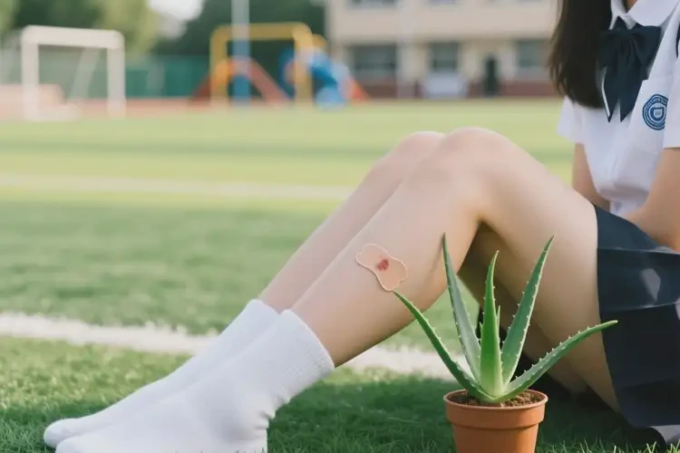 中學(xué)生大腿上偶爾長濕疹能夠徹底治愈嗎(圖3)