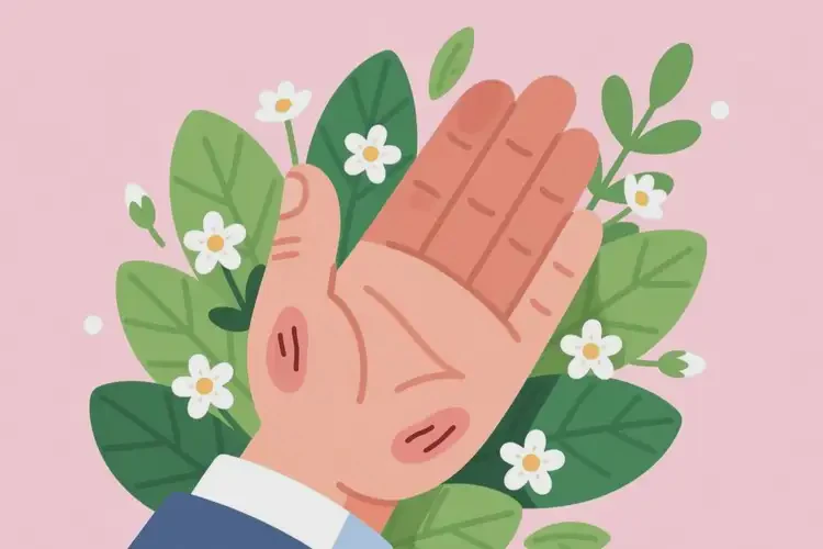 中學(xué)生手上經(jīng)常起濕疹可不可以根治(圖1)