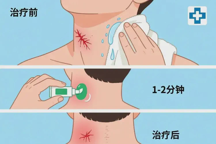 男性脖子上经常起湿疹可不可以根治(图2)