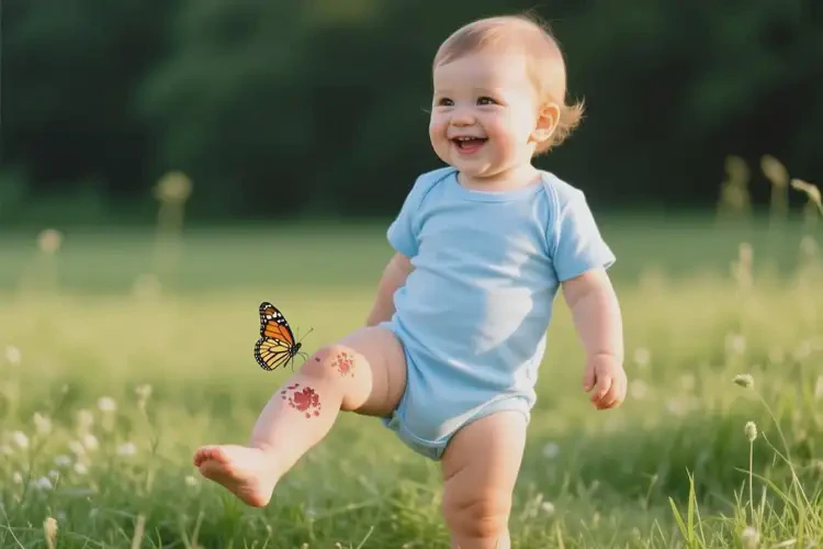 幼兒大腿上經(jīng)常起濕疹能徹底自愈嗎(圖1)