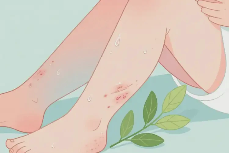 產(chǎn)婦小腿容易長濕疹可不可以根治(圖2)