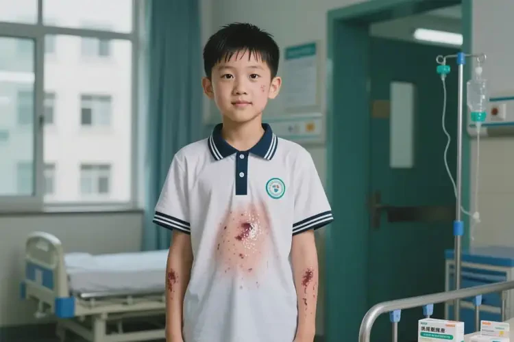 中學生全身偶爾長濕疹可不可以根治(圖4)