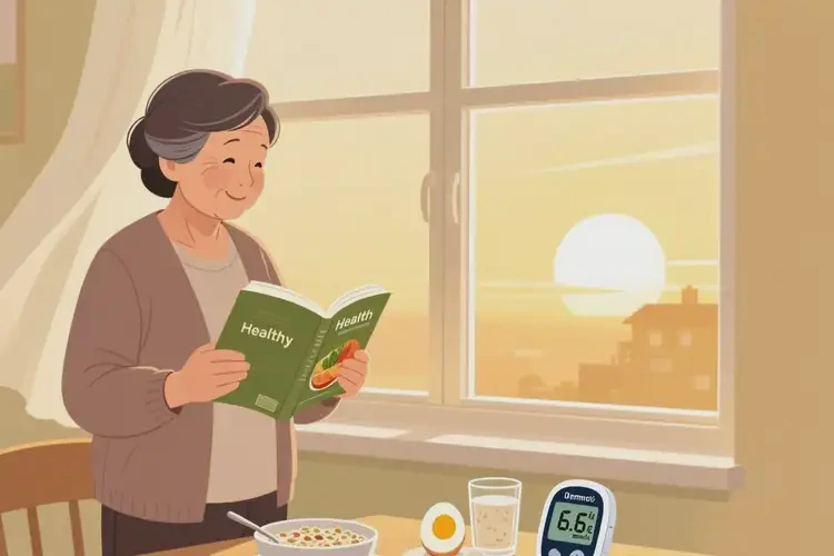 中老年人早上空腹血糖6(圖3)