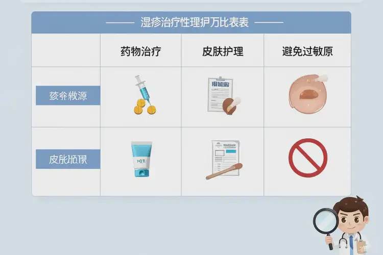 小兒全身出現(xiàn)濕疹不管它會(huì)自己痊愈嗎(圖1)