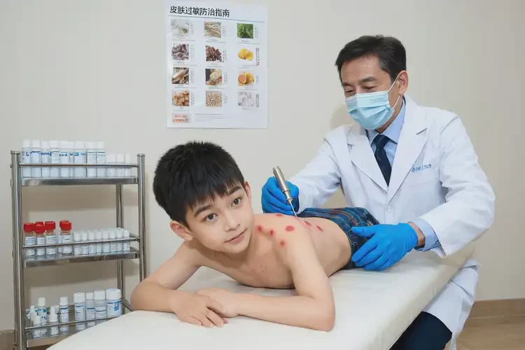 小儿肚子上偶尔起湿疹可不可以根治(图1)