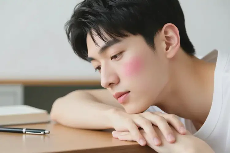 青年人臉上有濕疹能不能徹底自愈(圖3)