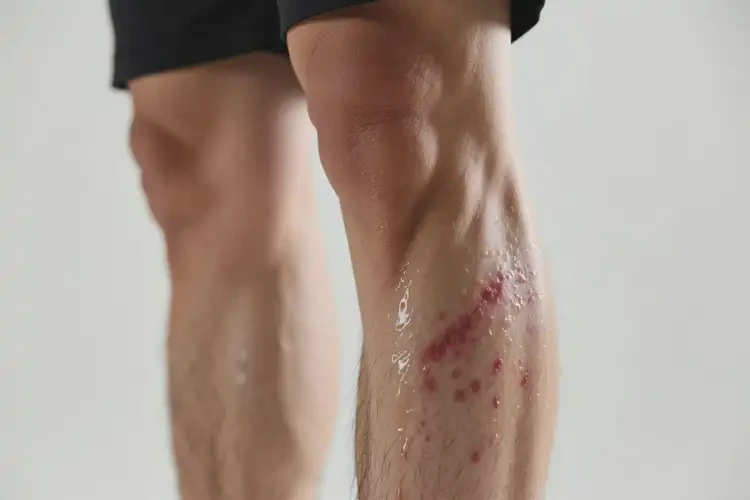 男人小腿偶爾起濕疹能不能根治(圖3)