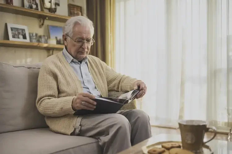 高齡老人手臂上出濕疹不管它會(huì)自己好嗎(圖1)