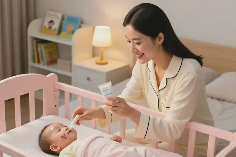 寶寶臉上容易長濕疹可不可以根治(圖2)