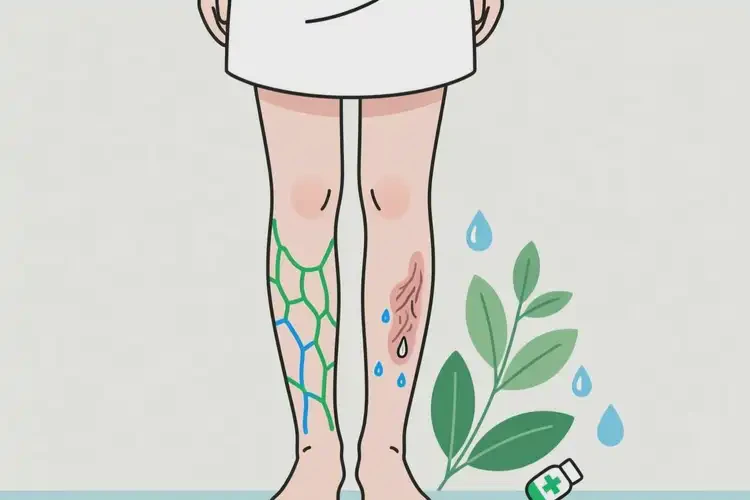 女性小腿容易长湿疹可不可以彻底自愈(图2)