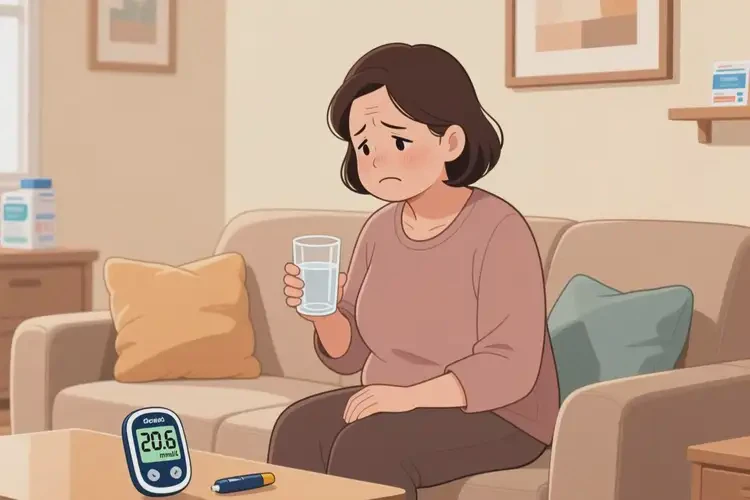 更年期女性睡前血糖20(圖2)