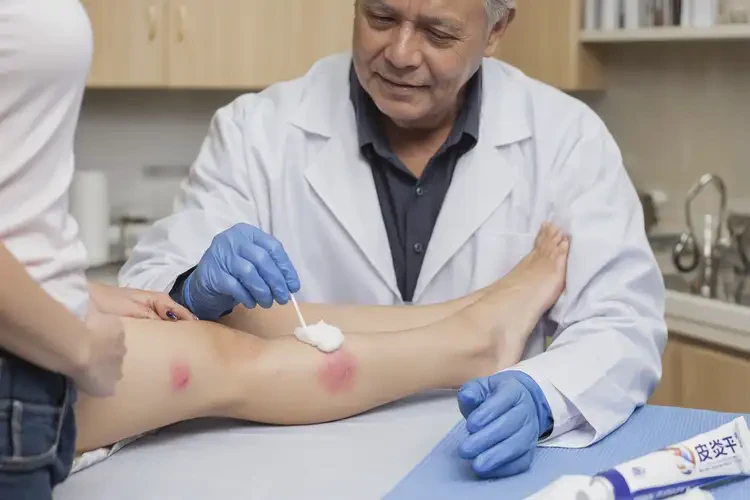 老年人肚子上長濕疹可不可以根治(圖3)