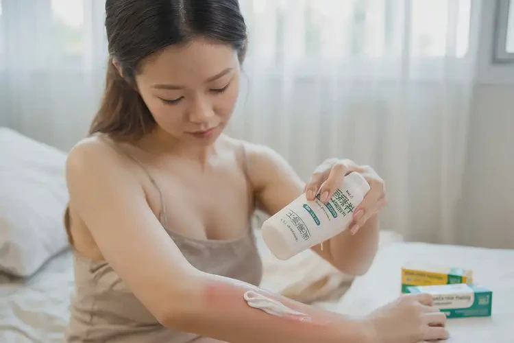 哺乳期媽媽手臂長(zhǎng)濕疹能徹底自愈嗎(圖4)