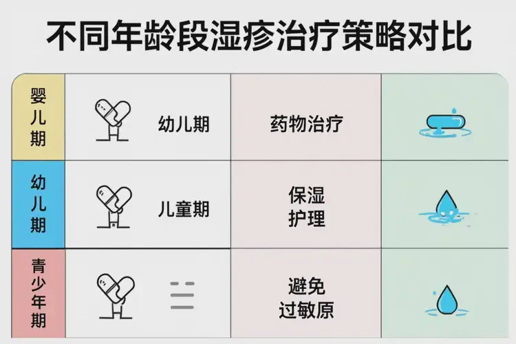 小兒手臂有濕疹不管它會(huì)自己好嗎(圖2)