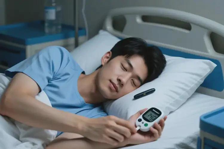 年輕人睡前血糖14(圖1)