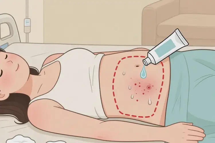 女人肚子出濕疹能不能根治(圖3)