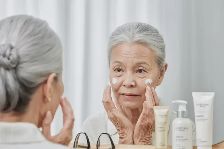 高齡老人面部偶爾起濕疹可以徹底自愈嗎(圖4)