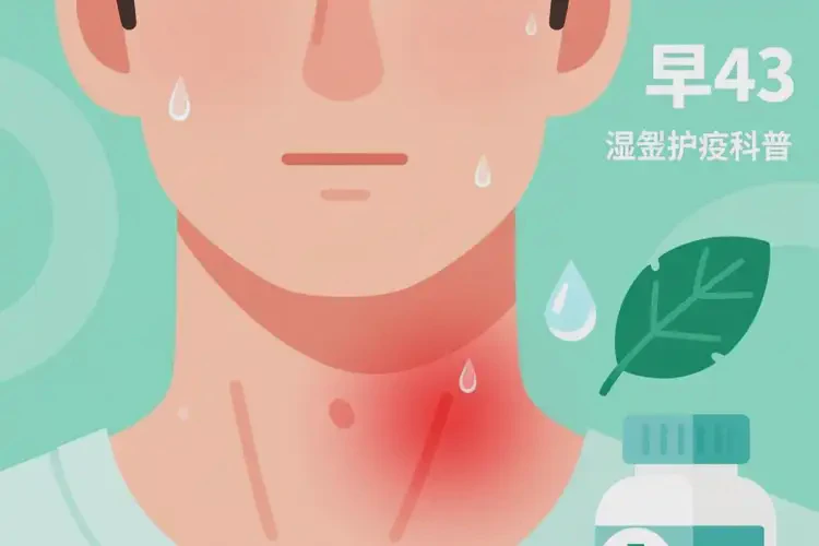 男人脖子上長(zhǎng)濕疹能不能根治(圖1)