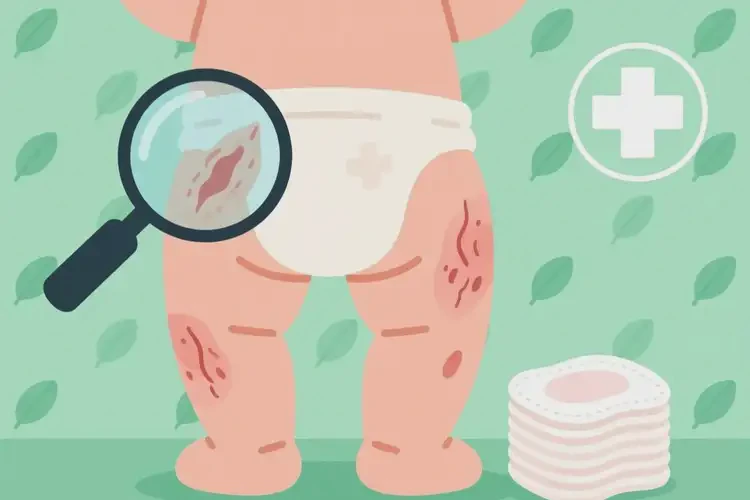 嬰幼兒屁股起濕疹可不可以根治(圖2)