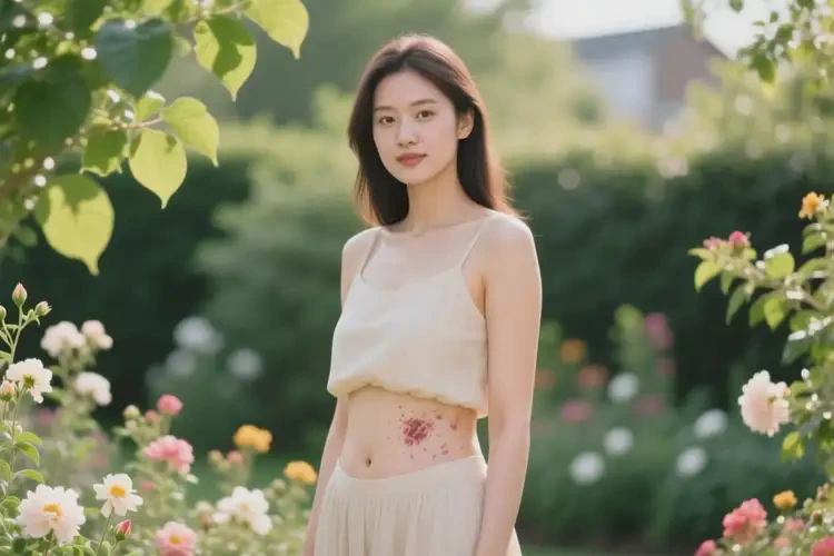 女性肚子長濕疹可不可以根治(圖1)