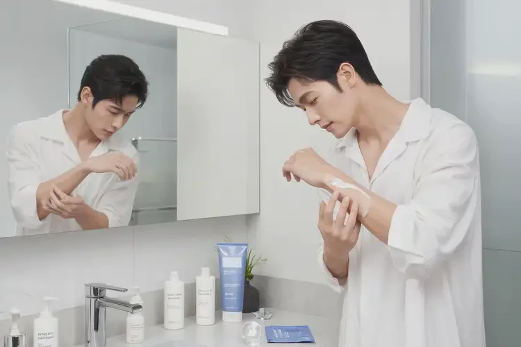 青年人手臂出濕疹能不能徹底自愈(圖2)