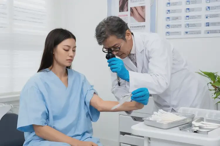 女人屁股上經常起濕疹不管它會自己痊愈嗎(圖3)