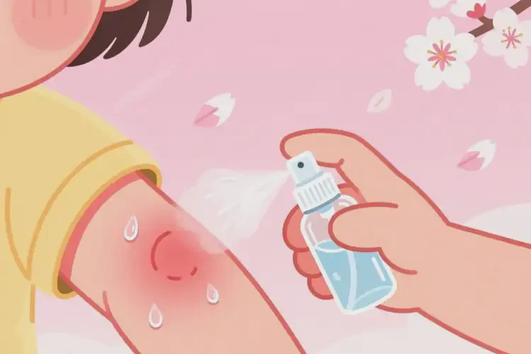 小儿手臂有湿疹可不可以根治(图2)