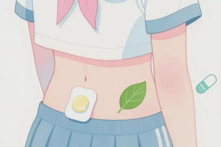 中学生肛周偶尔起湿疹可不可以根治(图2)