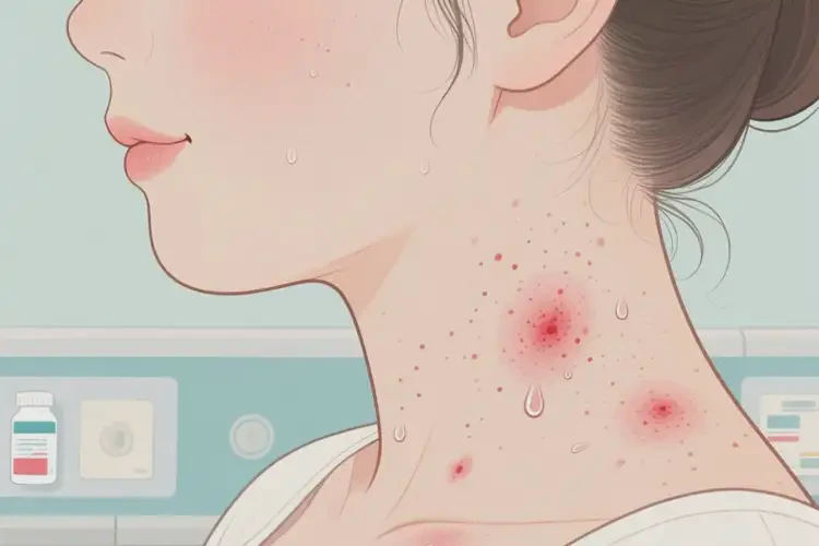 孕婦脖子出現濕疹可不可以根治(圖4)