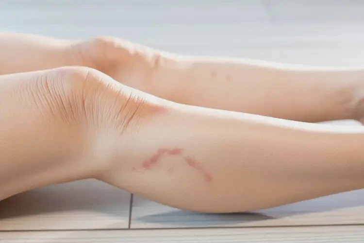 老年人大腿起濕疹不管它會自己自愈嗎(圖3)