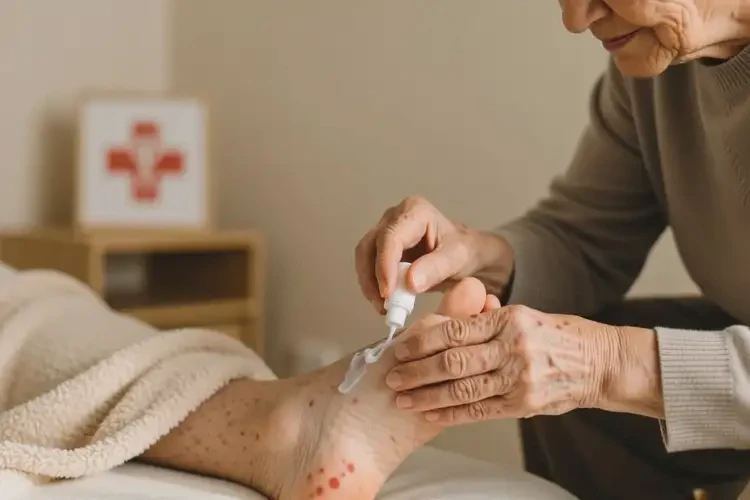 老年人腳上經常長濕疹可不可以根治(圖3)