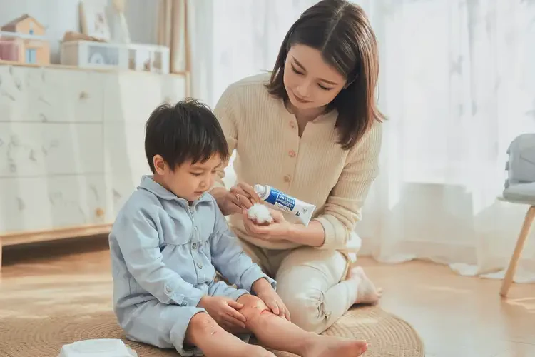 嬰幼兒面部長(zhǎng)濕疹能靠自己自愈嗎(圖3)