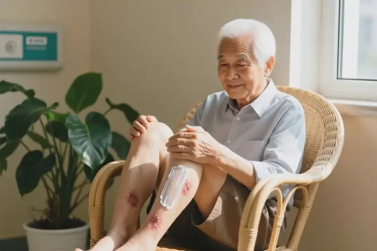 高齡老人四肢出濕疹能不能根治(圖3)