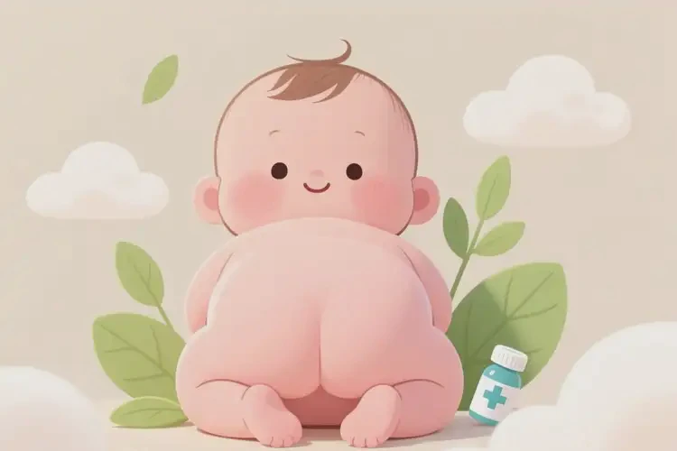 小兒屁股上經(jīng)常起濕疹可不可以根治(圖4)