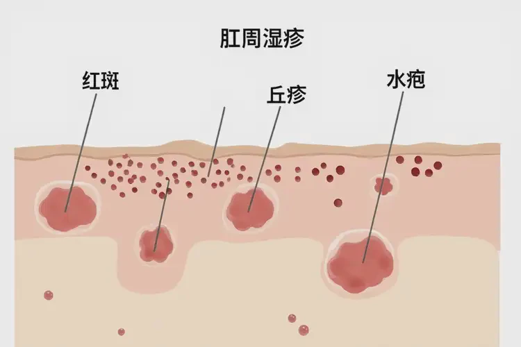 女人肛周有濕疹可以徹底自愈嗎(圖4)