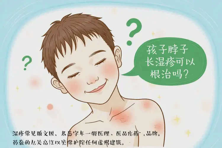 孩子脖子长湿疹可不可以根治(图4)