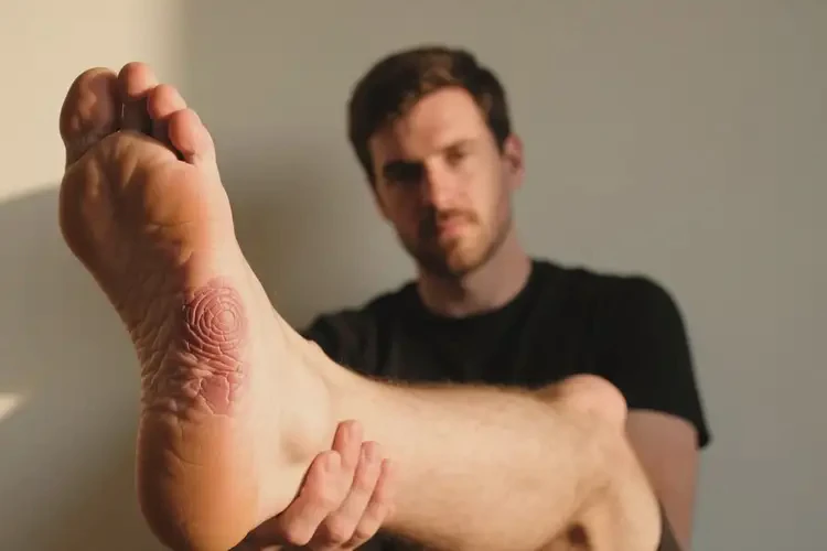 男生腳上容易起濕疹可不可以根治(圖1)